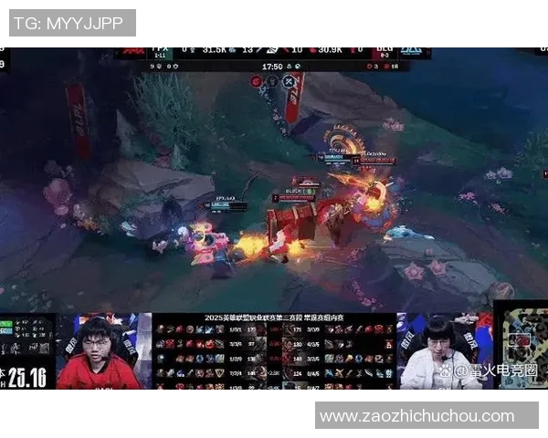 FPX战队实力引发热议电竞圈对其表现的不同看法与分析